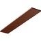 Ekena Millwork 3"W x 18"D Logan Hidden Support Steel Bracket w/ 14" Support Depth, Hammered Copper BKTM03X18LOHCO - alternate 1